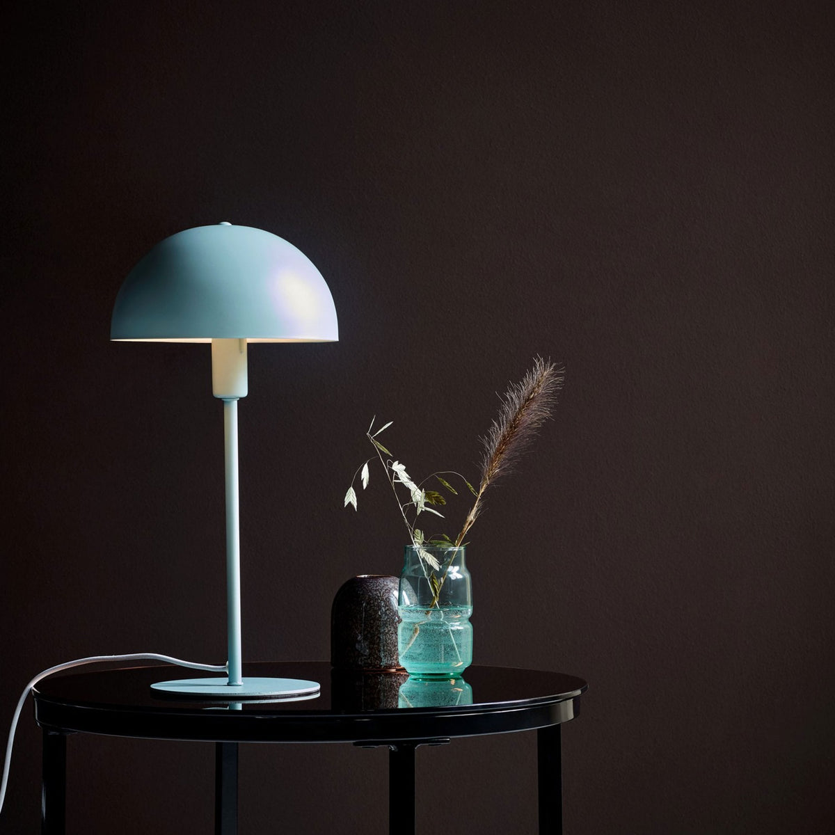 Ellen 20 Table Lamp in Green