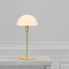 Ellen 20 Table Lamp in Brass with Opal Glass Shade