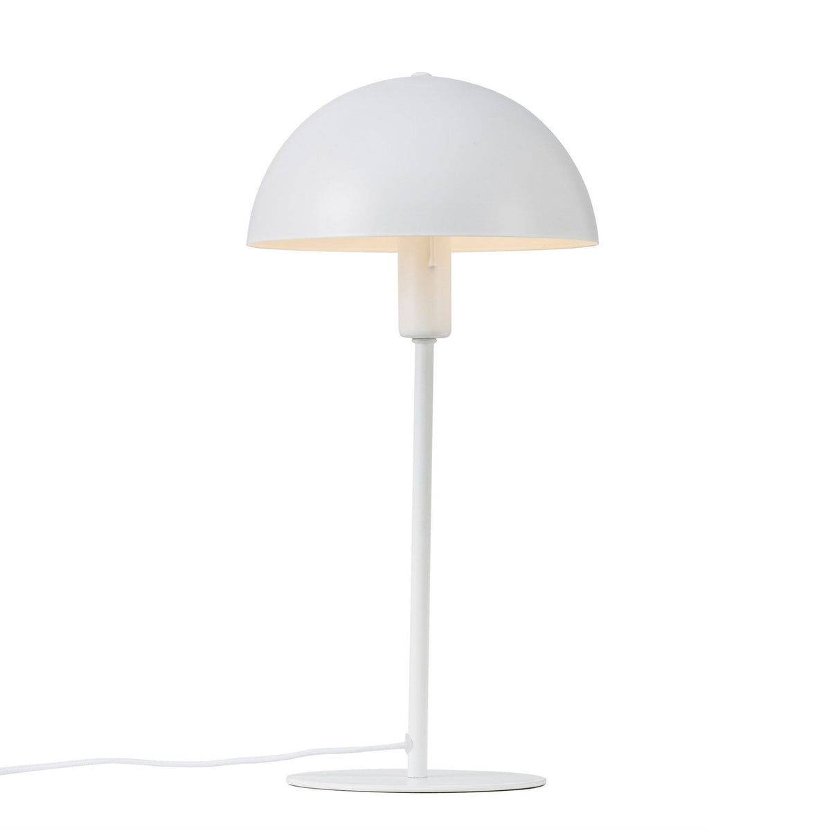 Ellen 20 Table Lamp in White