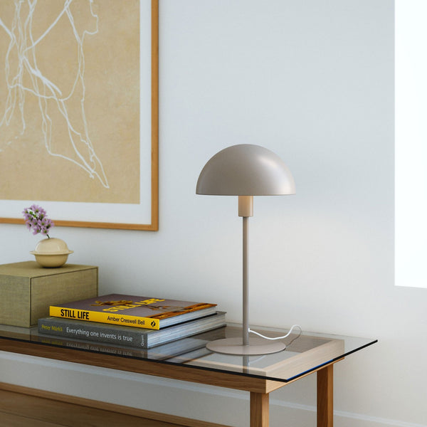 Ellen 20 Table Lamp in Brown