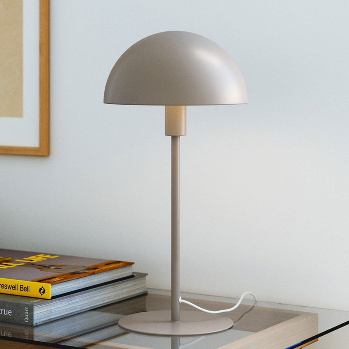 Ellen 20 Table Lamp in Brown