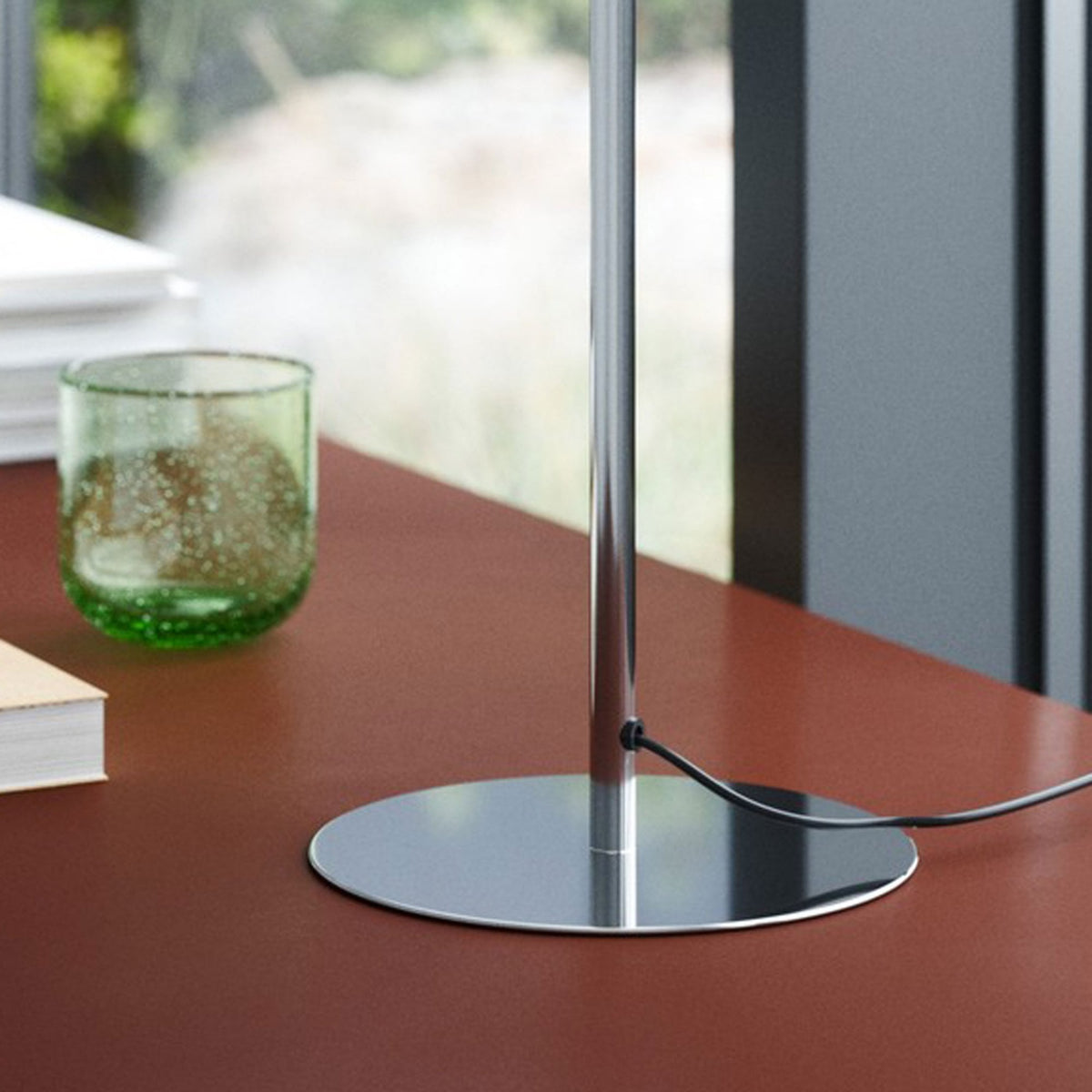 Ellen 20 Table Lamp in Chrome