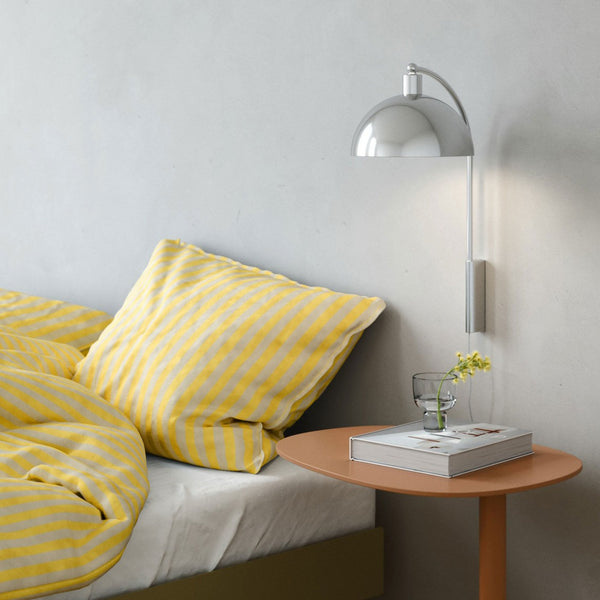 Ellen 20 Plugged Wall Light in Chrome