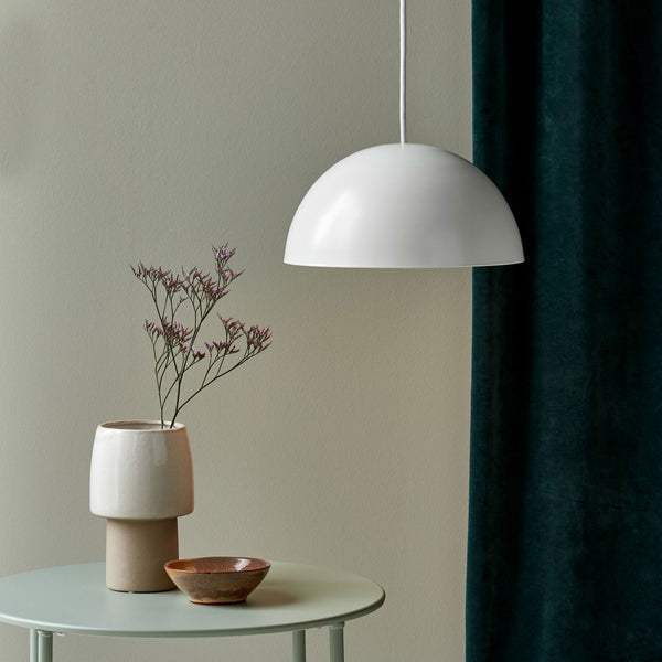 Ellen 30 Pendant in White