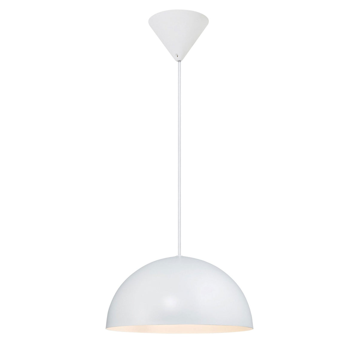 Ellen 30 Pendant in White