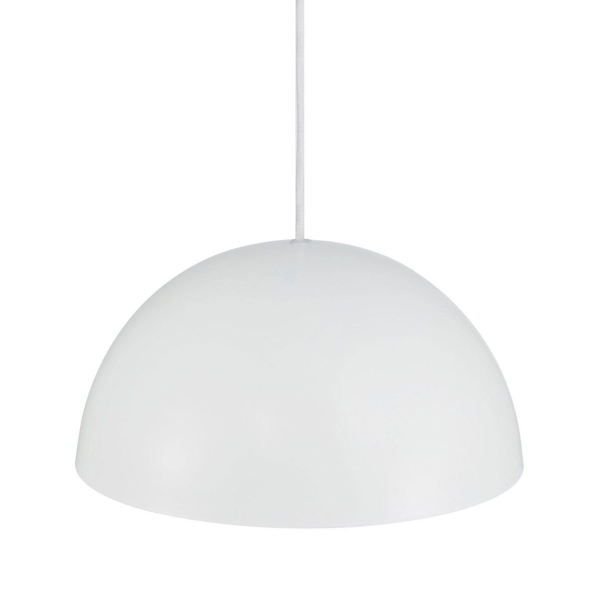 Ellen 30 Pendant in White