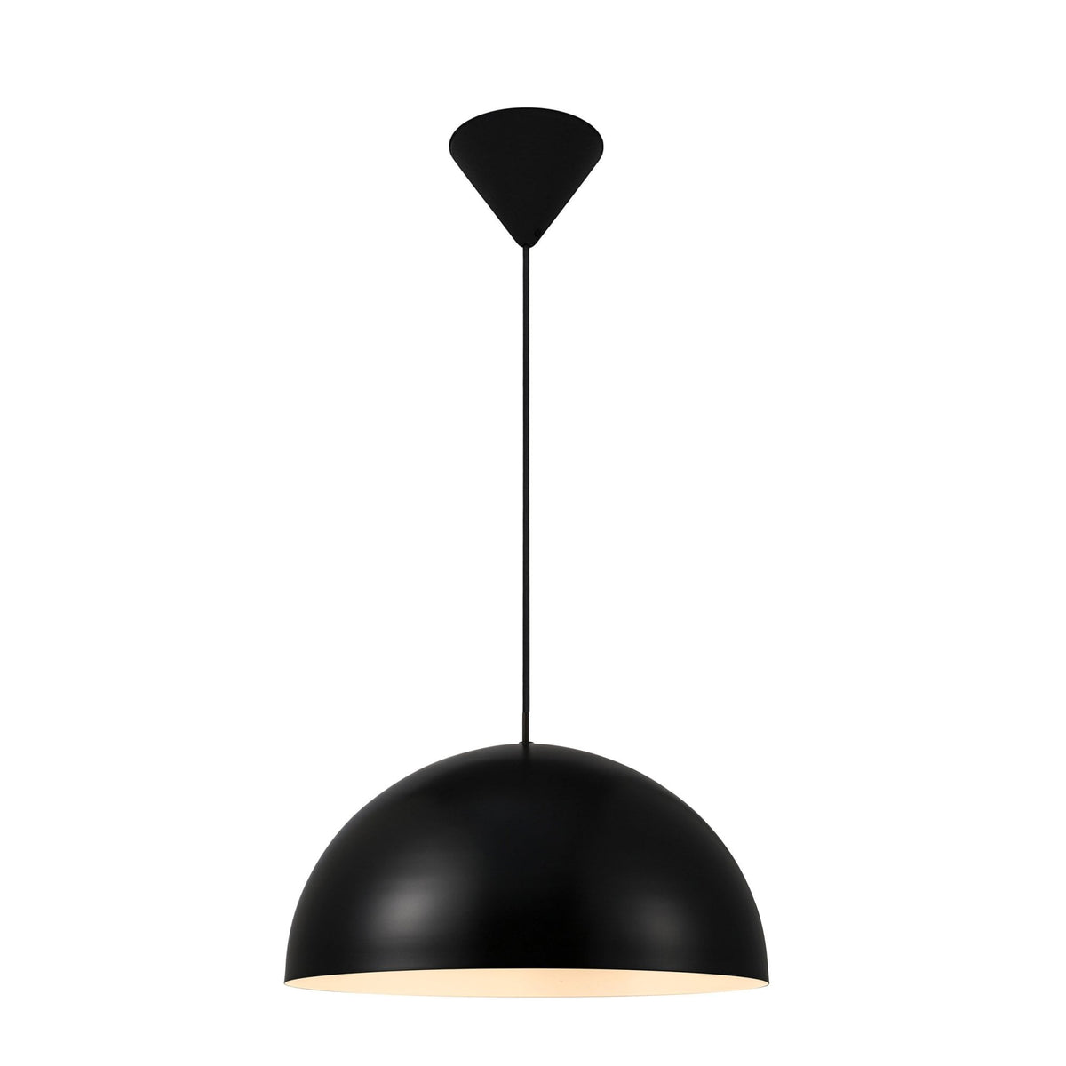 Ellen 40 Pendant in Black