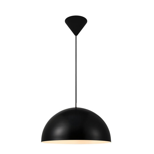 Ellen 40 Pendant in Black