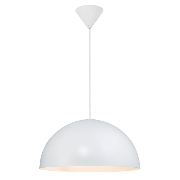 Ellen 40 Pendant in White