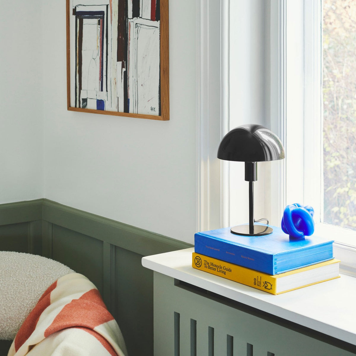 Ellen Mini Table Lamp in Black