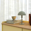 Ellen Mini Table Lamp in Dusty Green