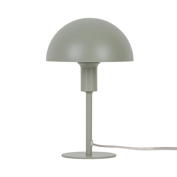 Ellen Mini Table Lamp in Dusty Green