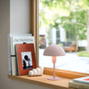 Ellen Mini Table Lamp in Dusty Rose Pink