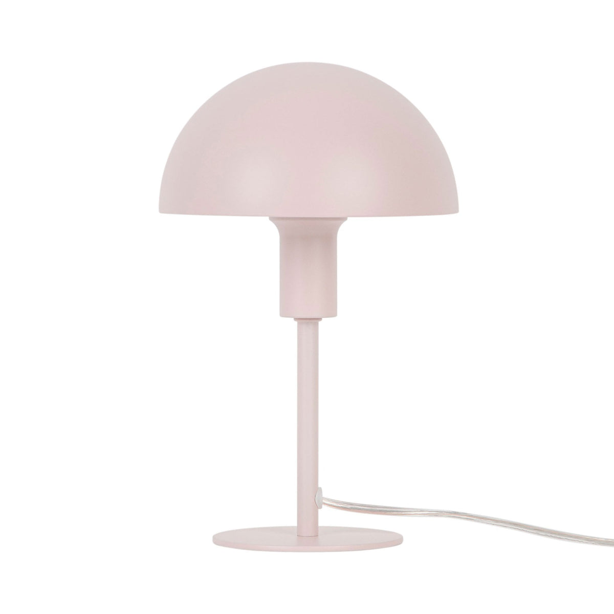 Ellen Mini Table Lamp in Dusty Rose Pink