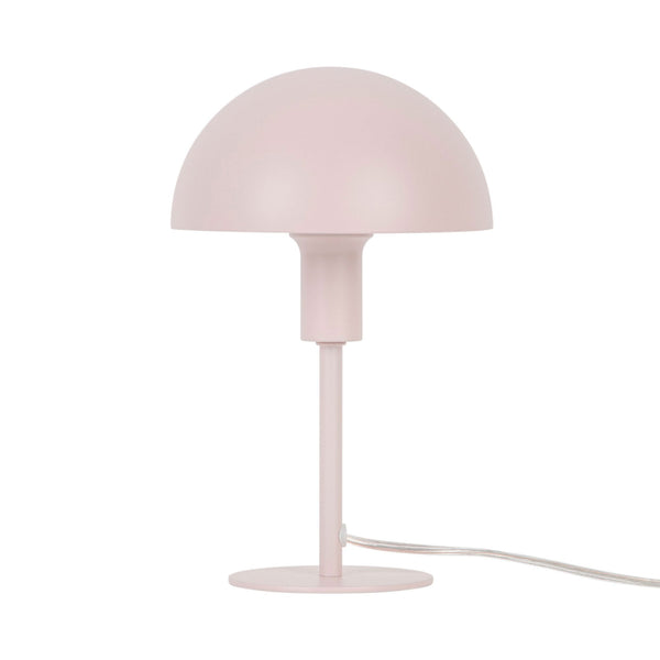 Ellen Mini Table Lamp in Dusty Rose Pink