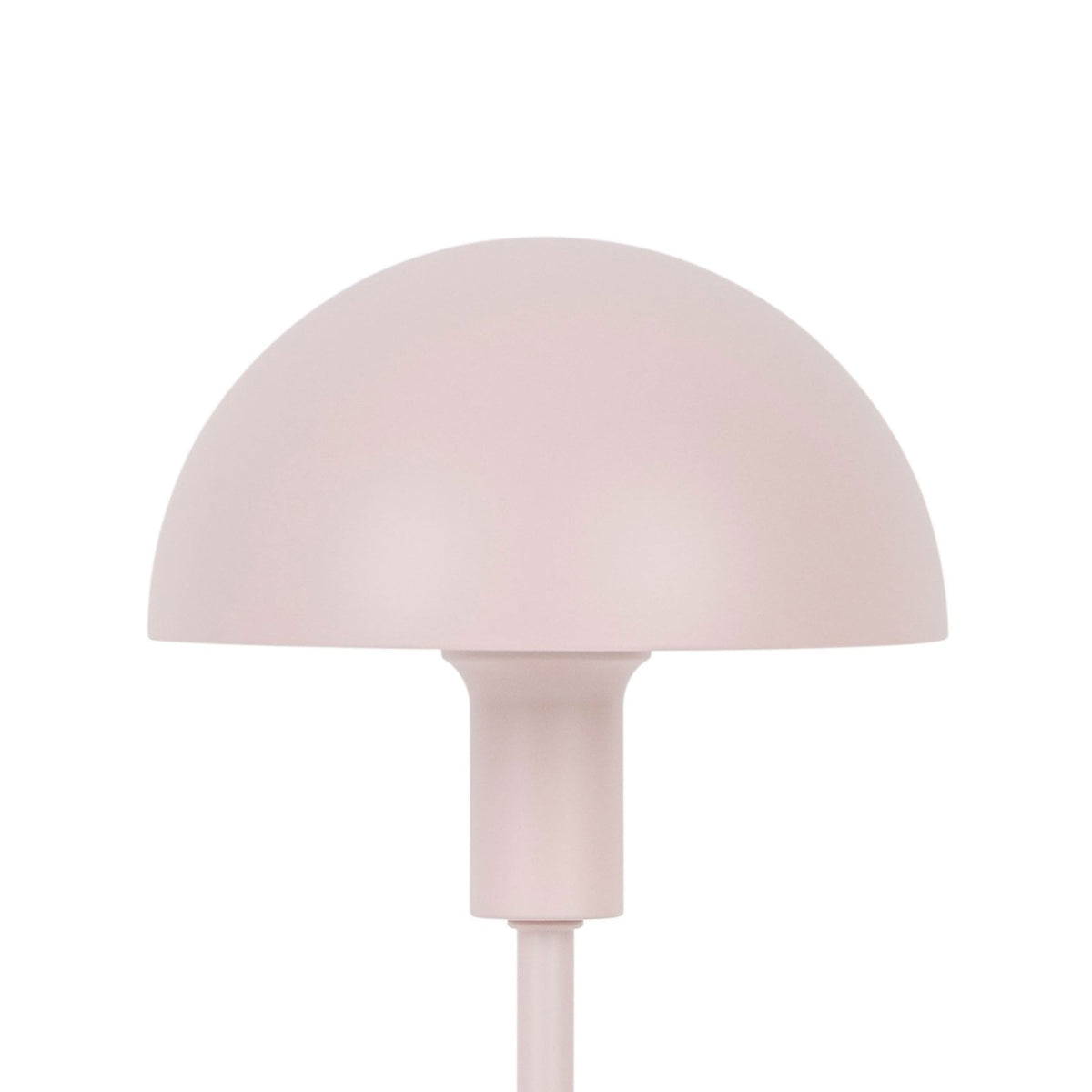 Ellen Mini Table Lamp in Dusty Rose Pink