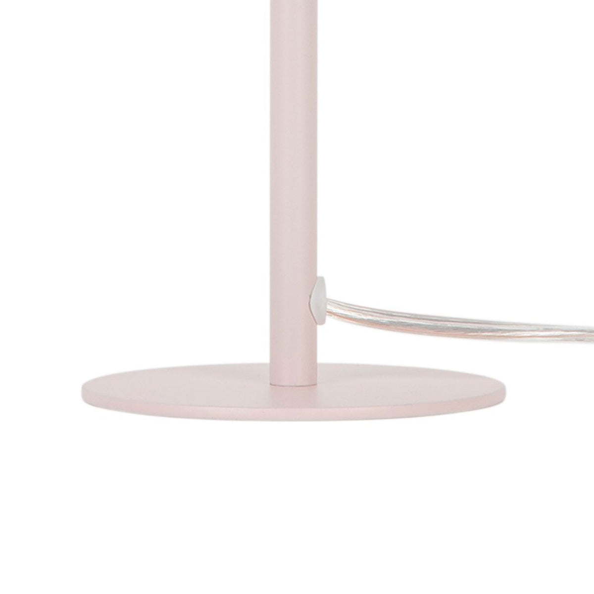 Ellen Mini Table Lamp in Dusty Rose Pink