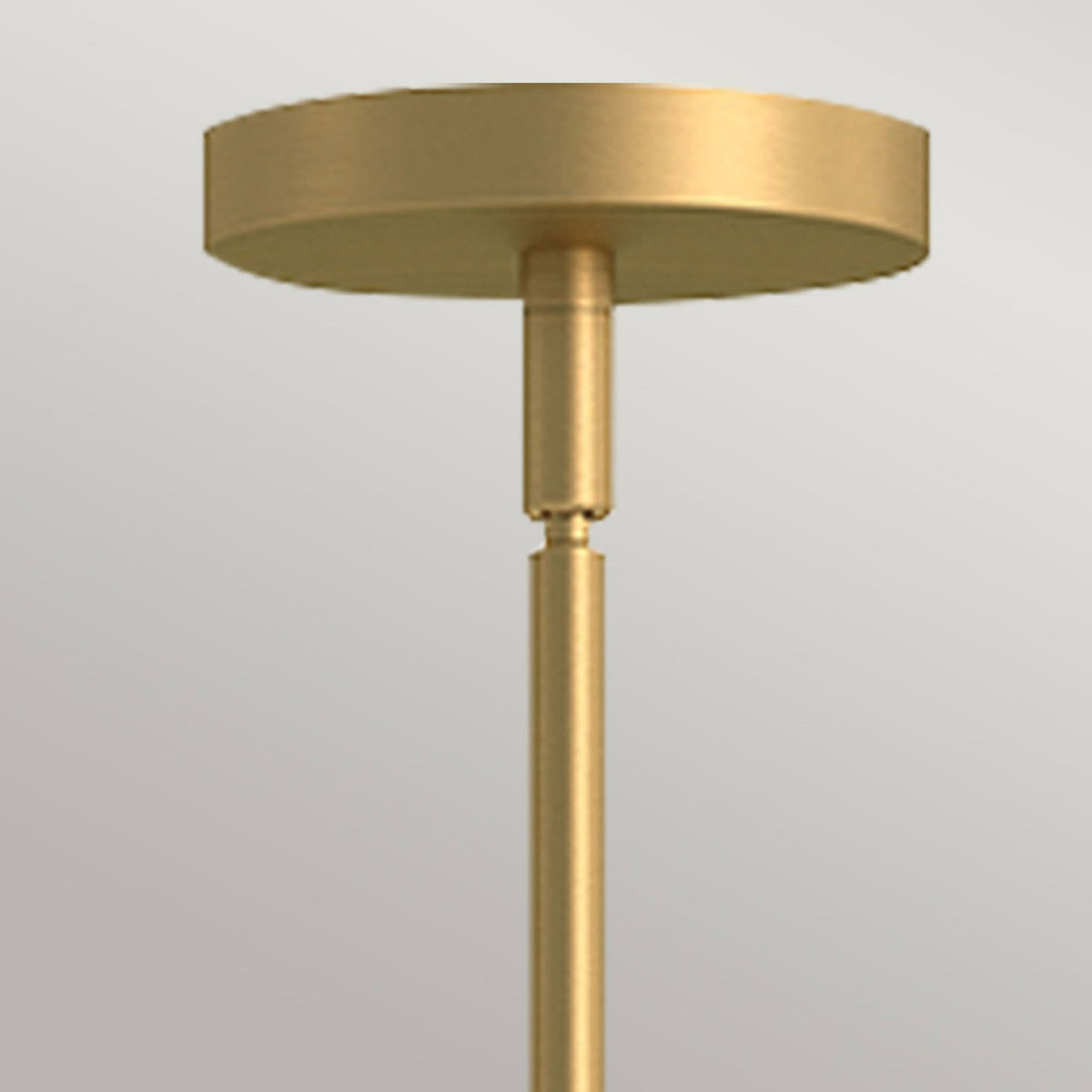 Remyck Three Arm Pendant Chandelier in Brushed Gold with Opal Glass Diffusers