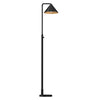 Remyck Floor Lamp with Dimmer Switch in Matte Black