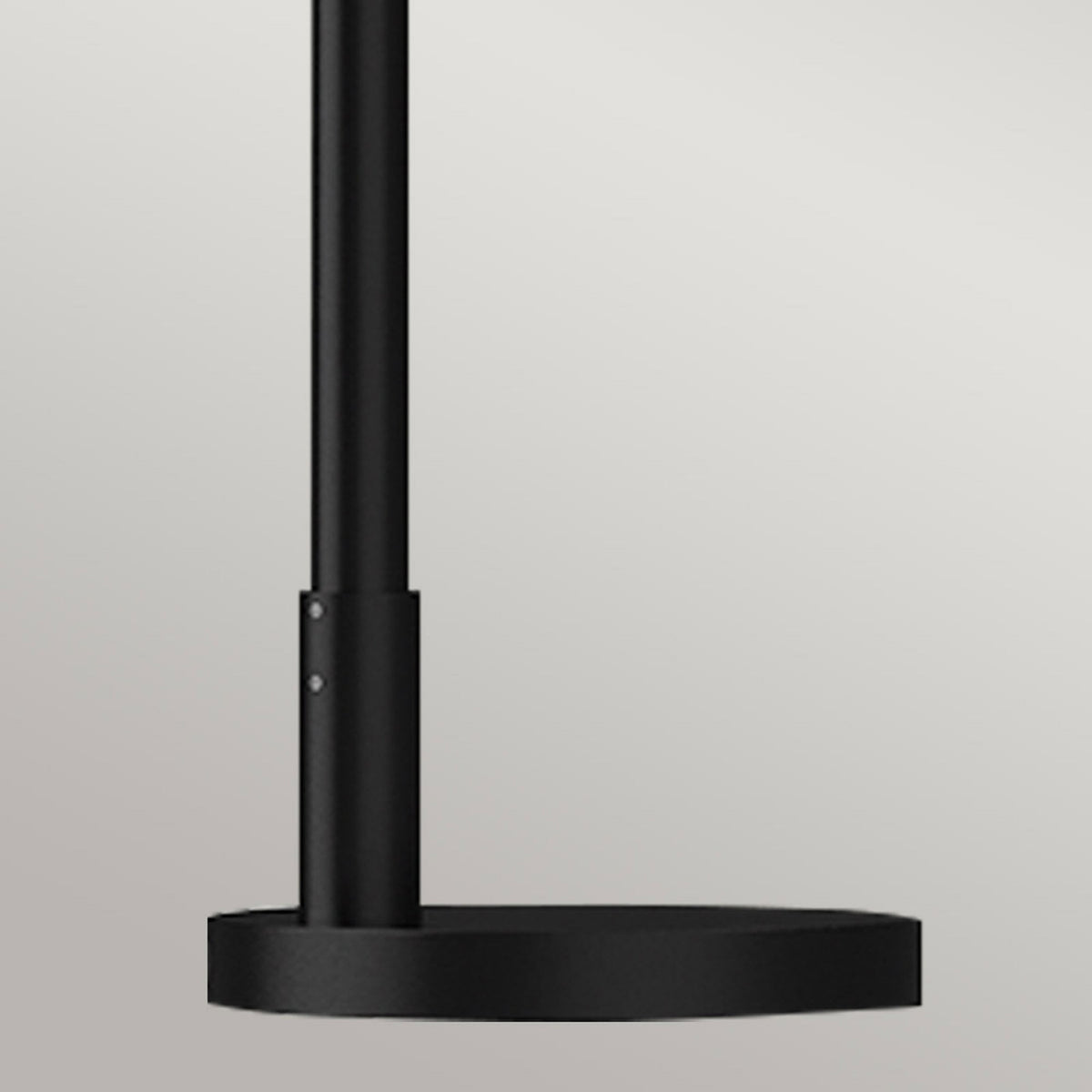 Remyck Floor Lamp with Dimmer Switch in Matte Black
