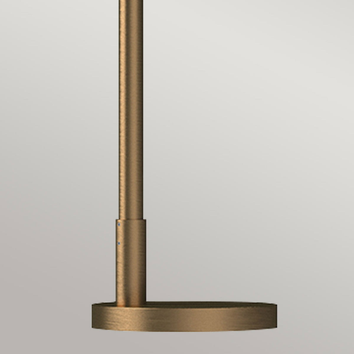 Remyck Floor Lamp with Dimmer Switch in Brushed Gold