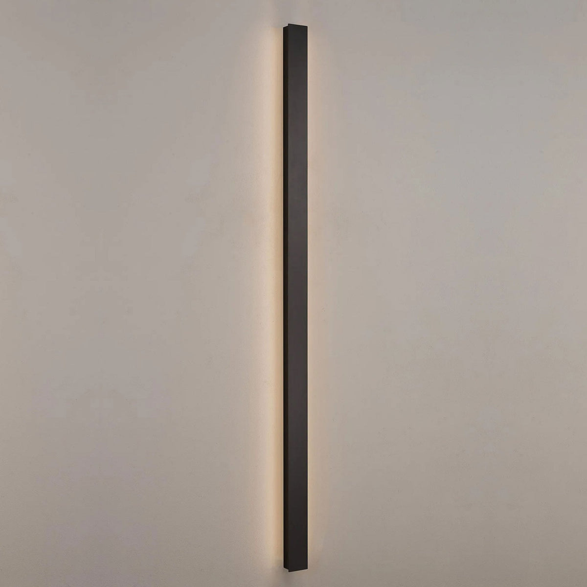 Cobham 140cm Outdoor LED Wall Light In Black