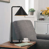 Remyck Table Lamp with Dimmer Switch in Matte Black