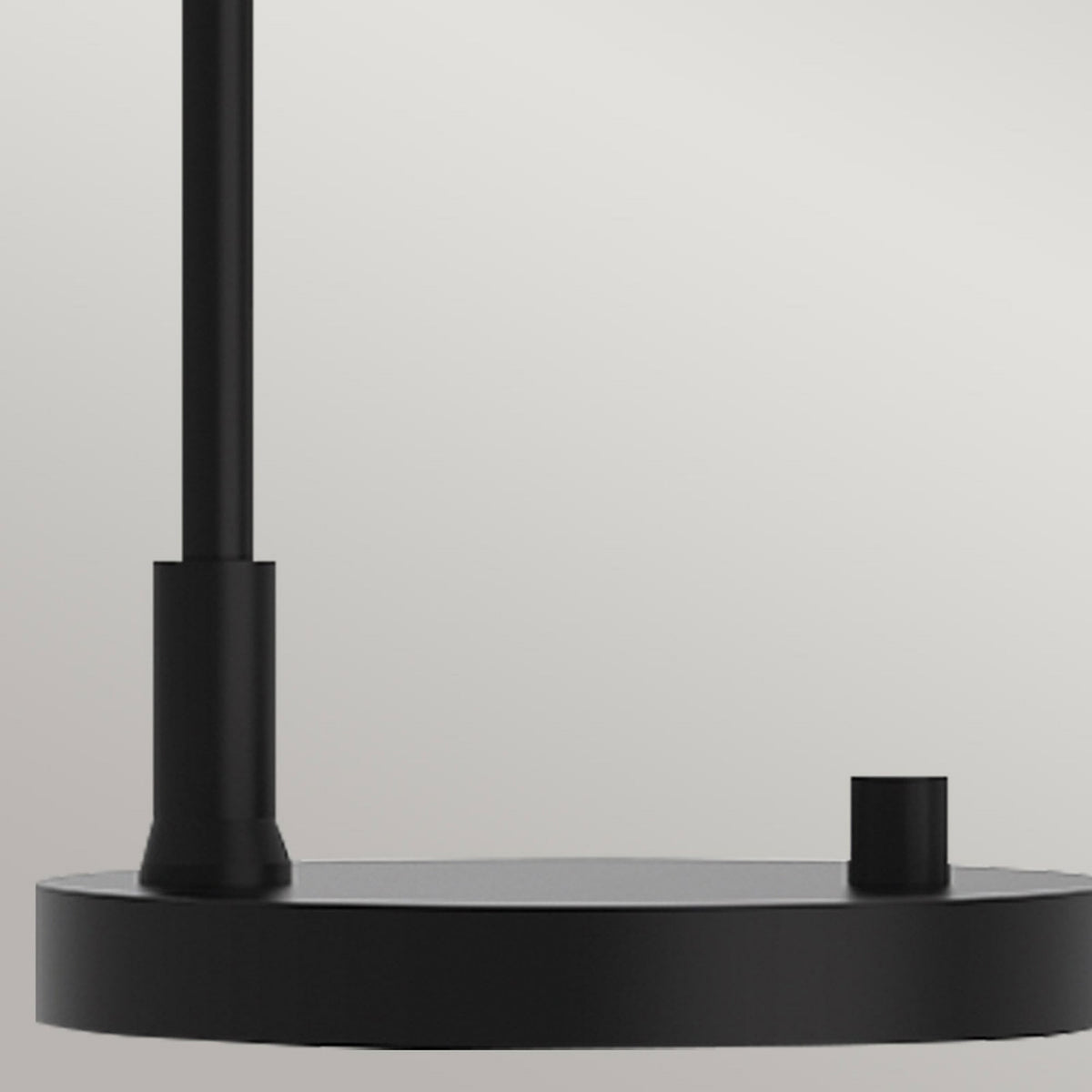 Remyck Table Lamp with Dimmer Switch in Matte Black