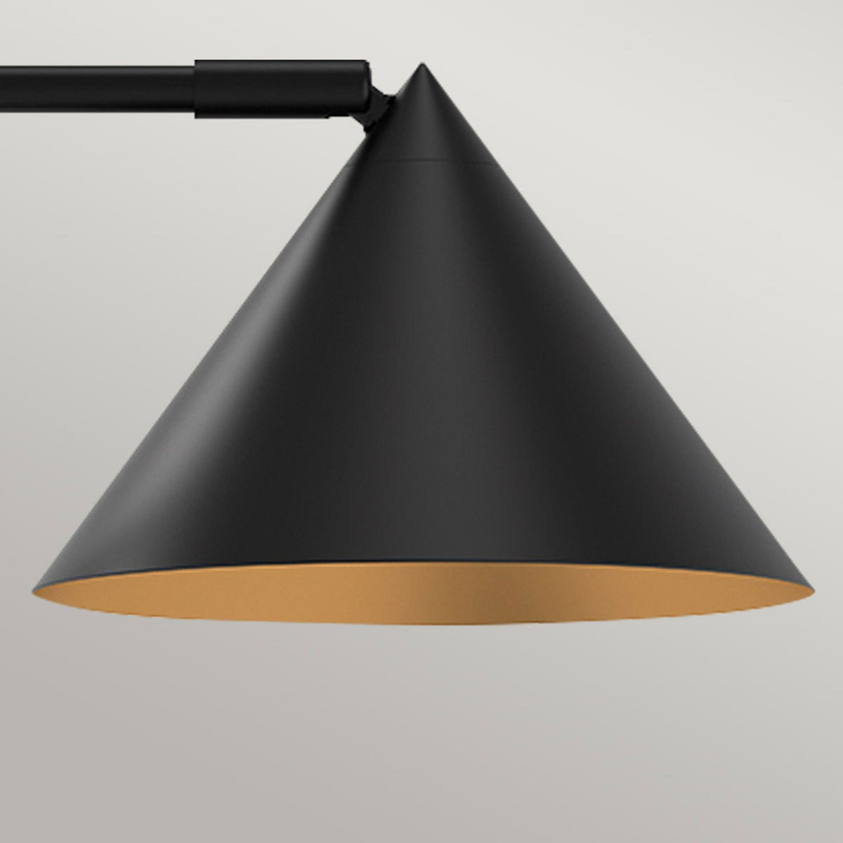 Remyck Table Lamp with Dimmer Switch in Matte Black