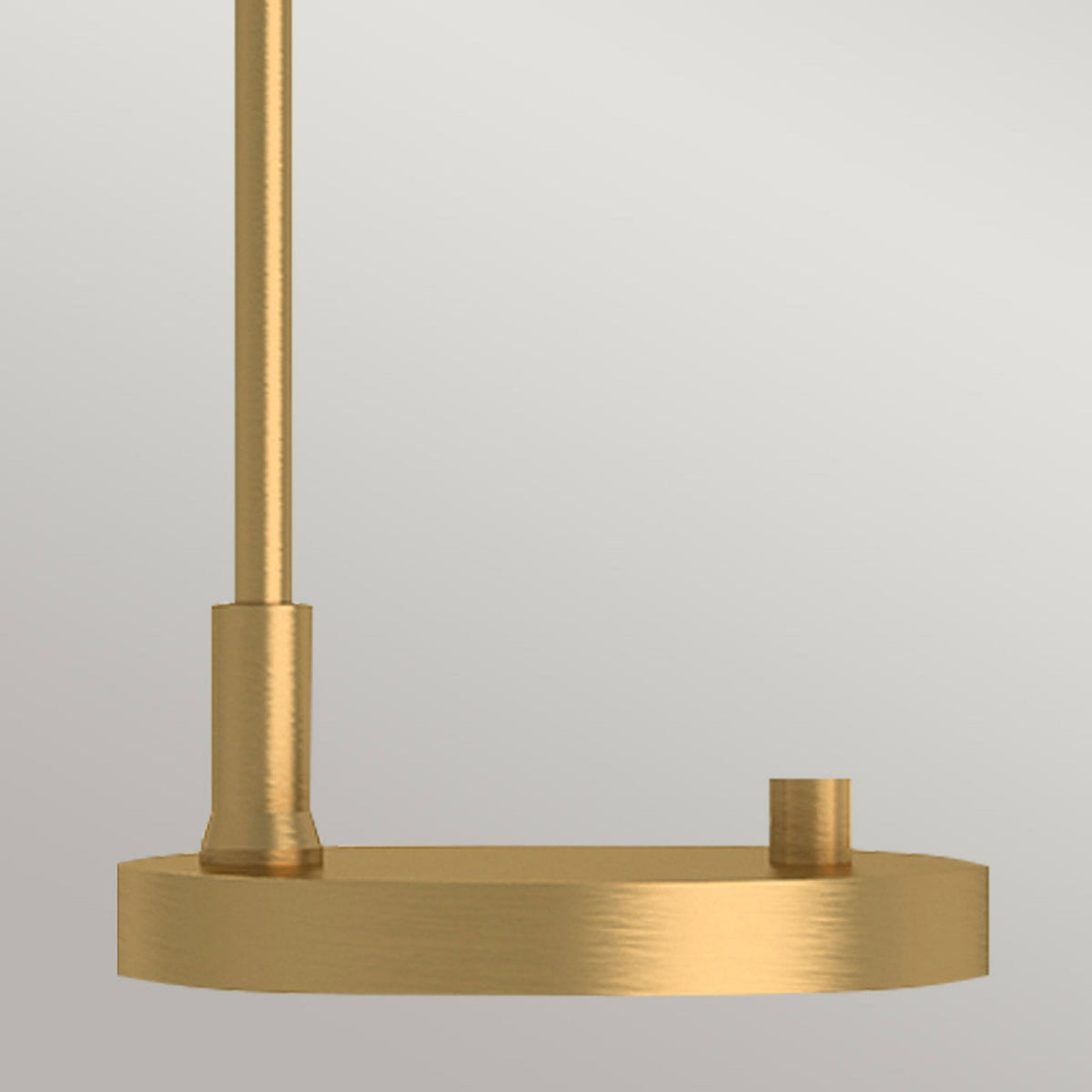 Remyck Table Lamp with Dimmer Switch in Brushed Gold