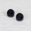 A Pair of Replacement Coin Caps For Switches in Black