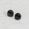 A Pair of Replacement Coin Caps For Switches in Smoked Bronze