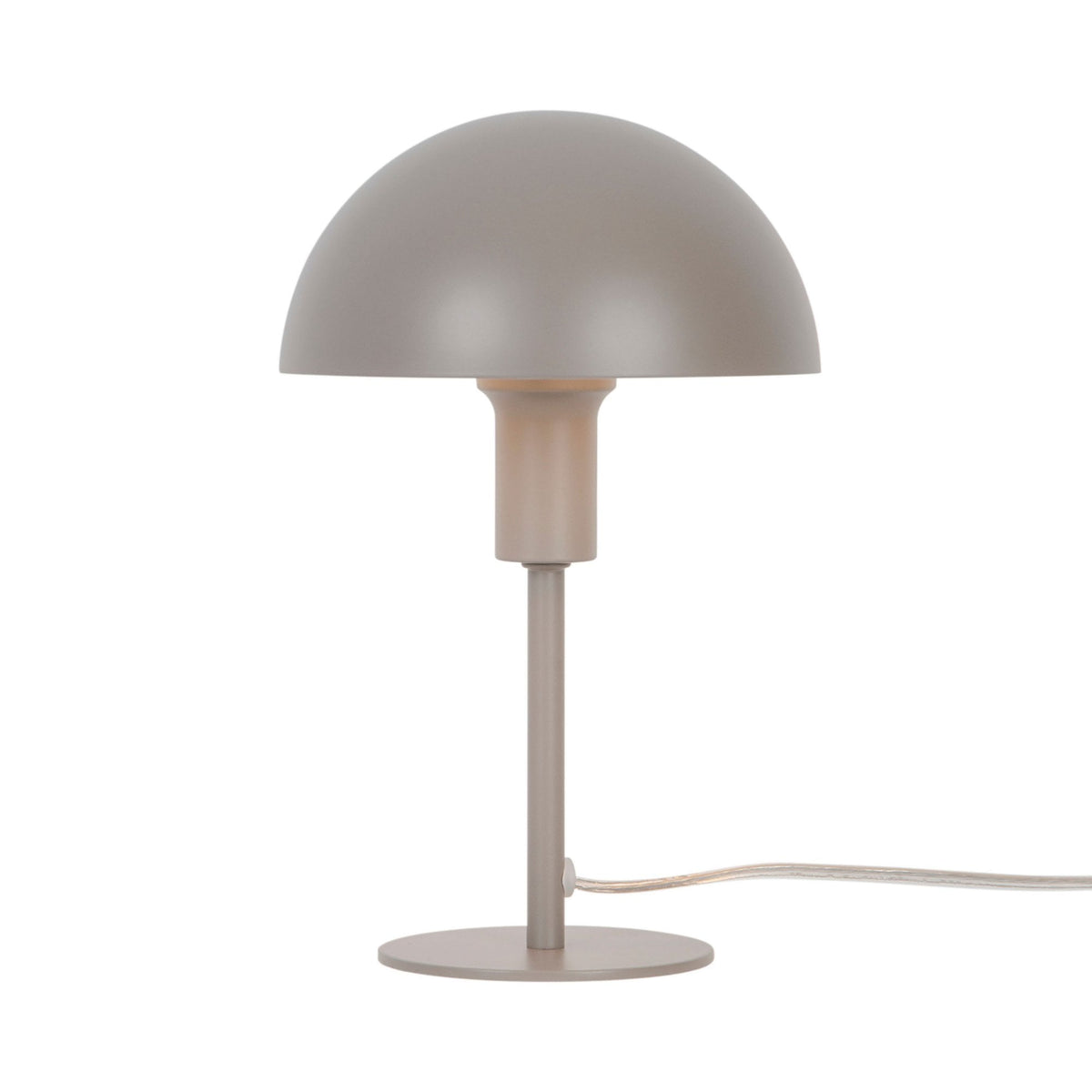 Ellen Mini Table Lamp in Brown