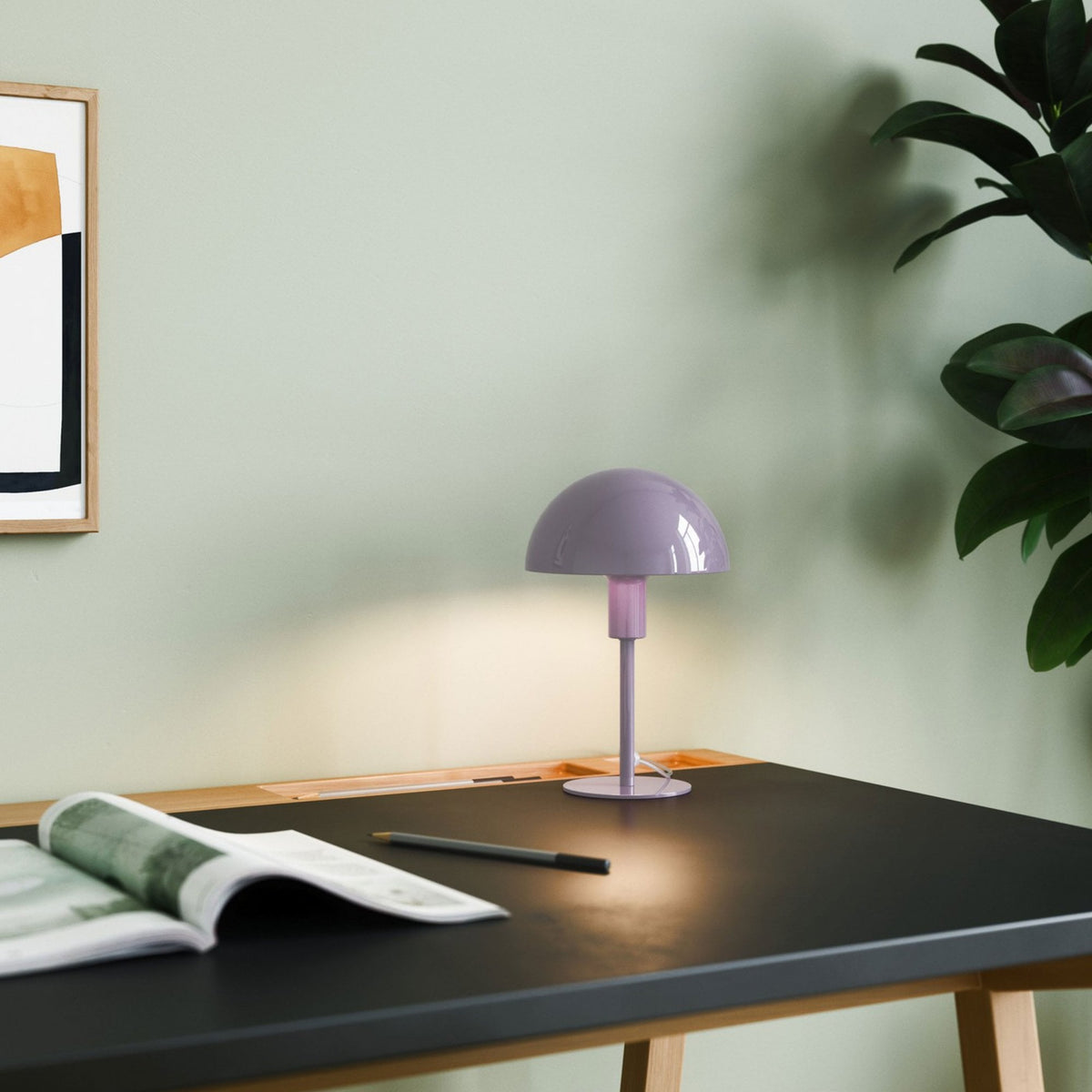 Ellen Mini Table Lamp in Purple