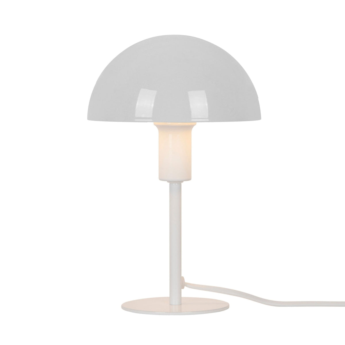 Ellen Mini Table Lamp in White