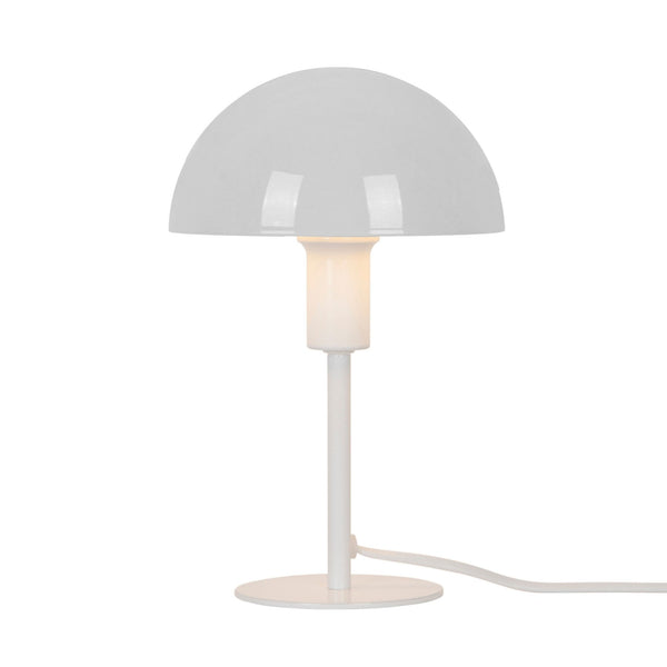 Ellen Mini Table Lamp in White