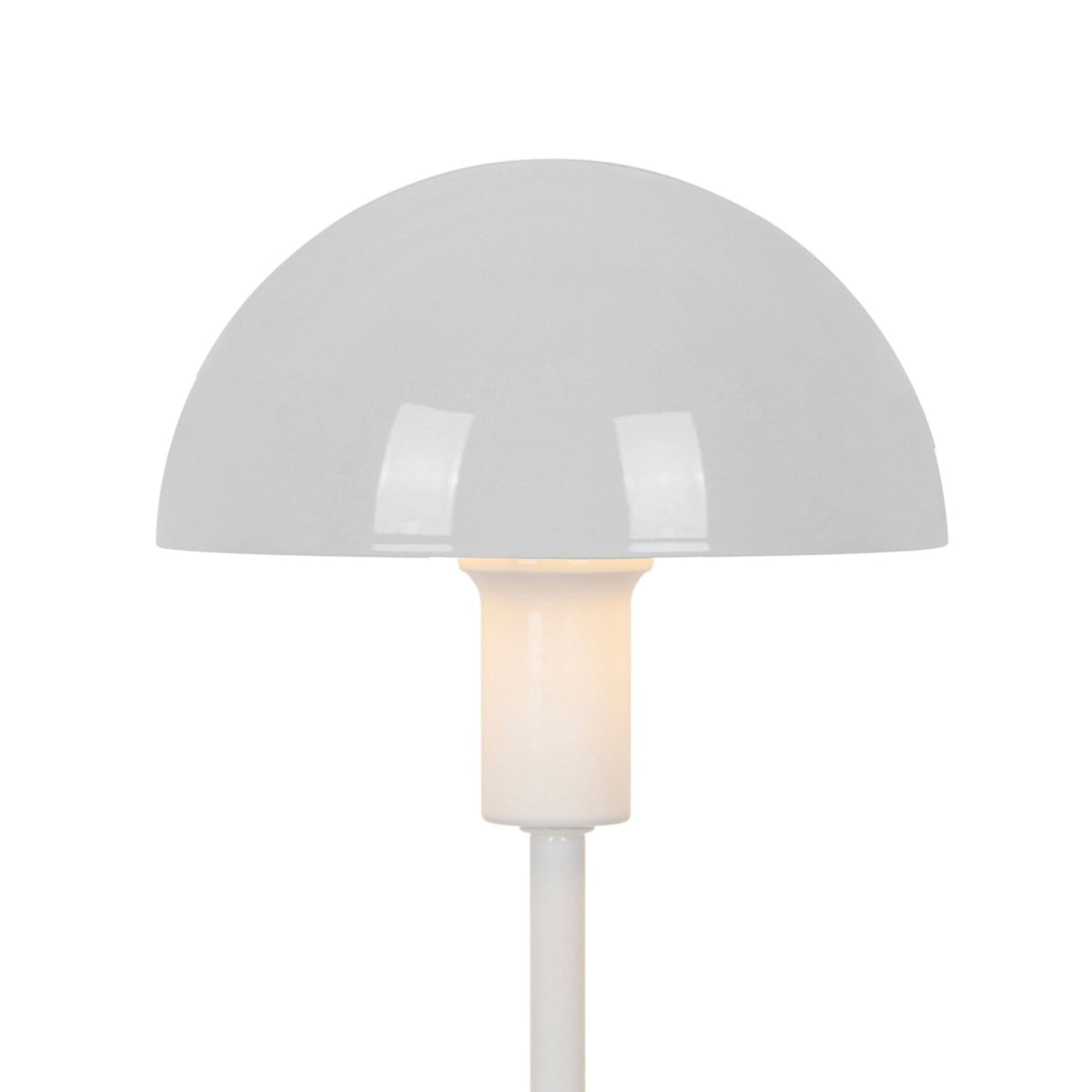 Ellen Mini Table Lamp in White
