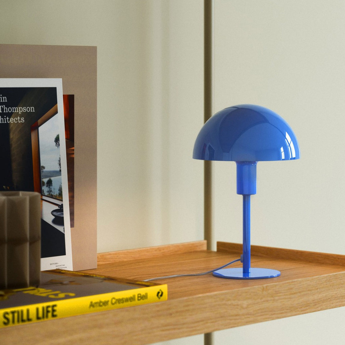 Ellen Mini Table Lamp in Blue