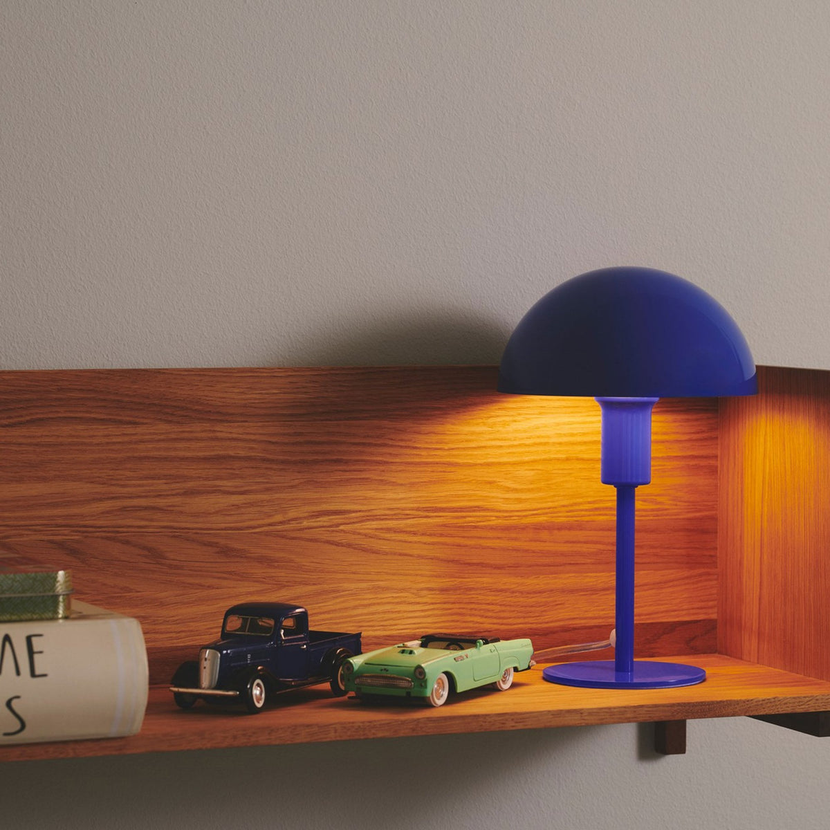 Ellen Mini Table Lamp in Blue