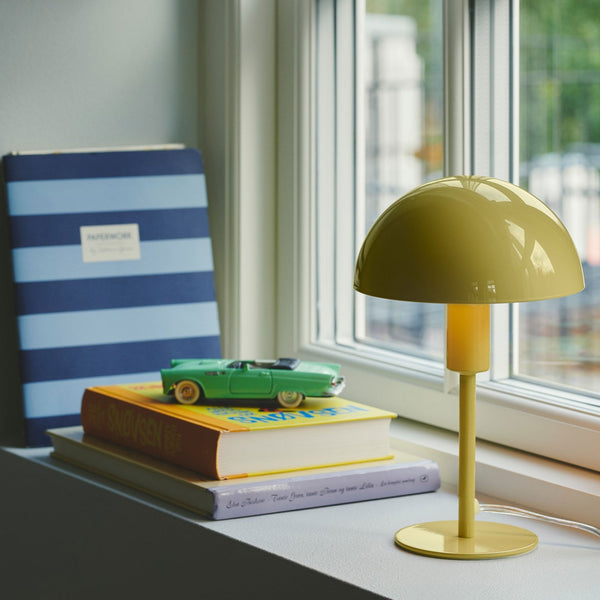 Ellen Mini Table Lamp in Yellow