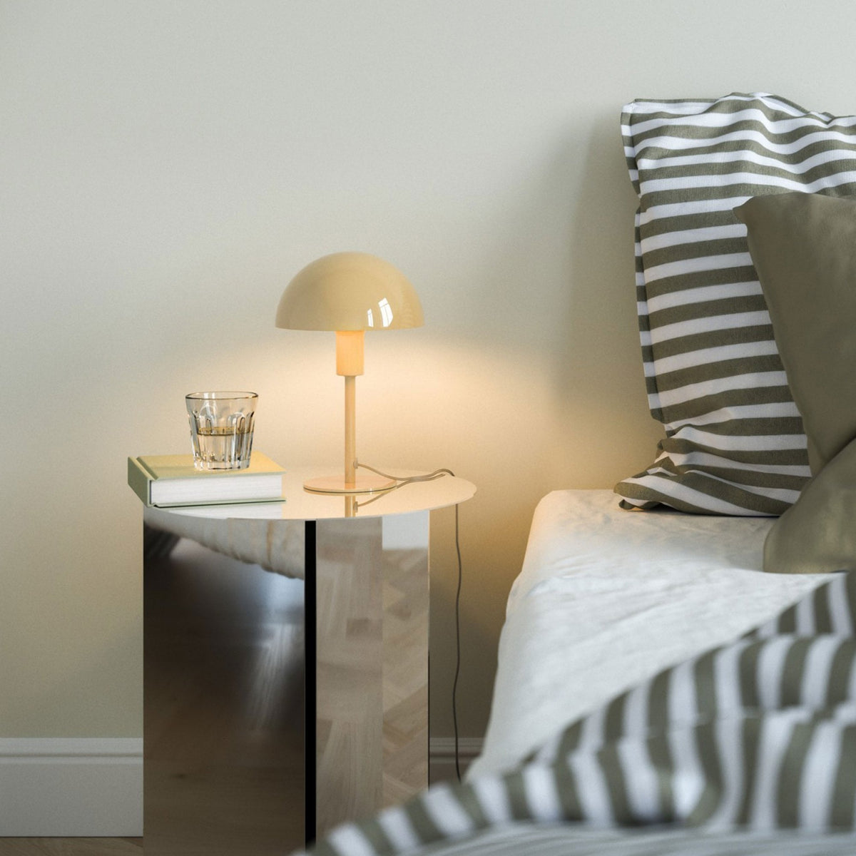 Ellen Mini Table Lamp in Yellow