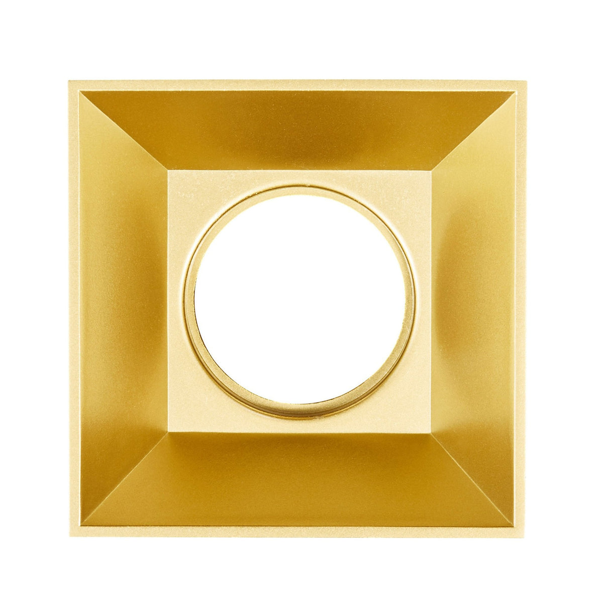 Ethan Surface Mounted Fixed Quad Downlight Matt Black & Gold