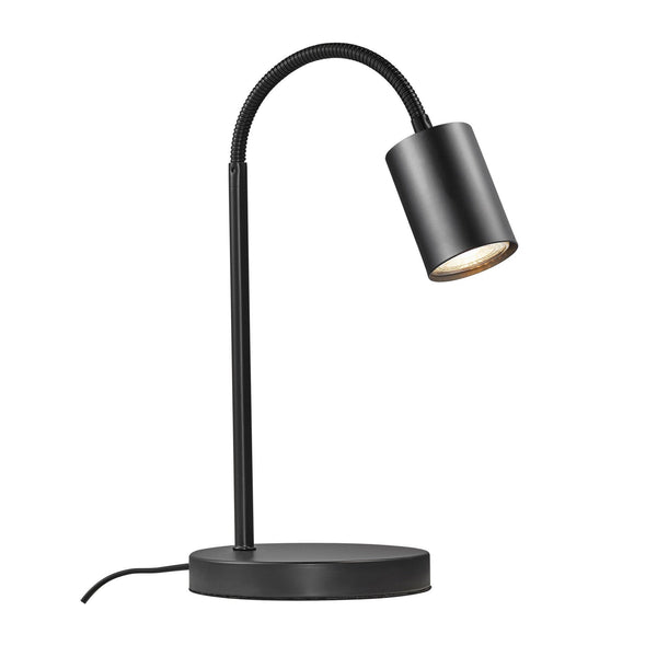 Explore Adjustable Table Lamp In Black