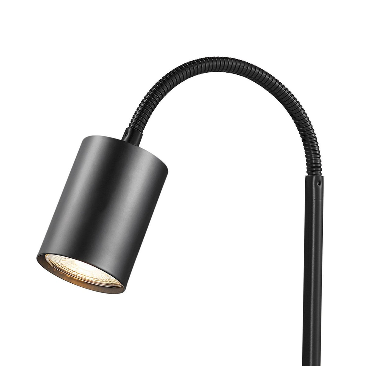 Explore Adjustable Table Lamp In Black