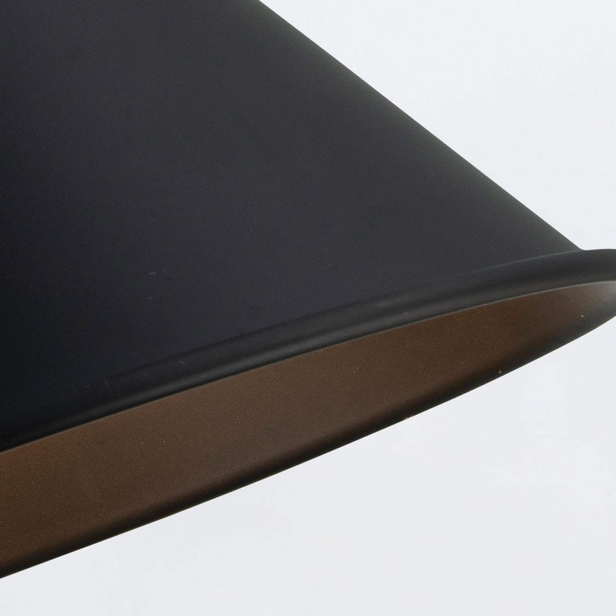 Provence Wall Light in Aged Brass and Matte Black