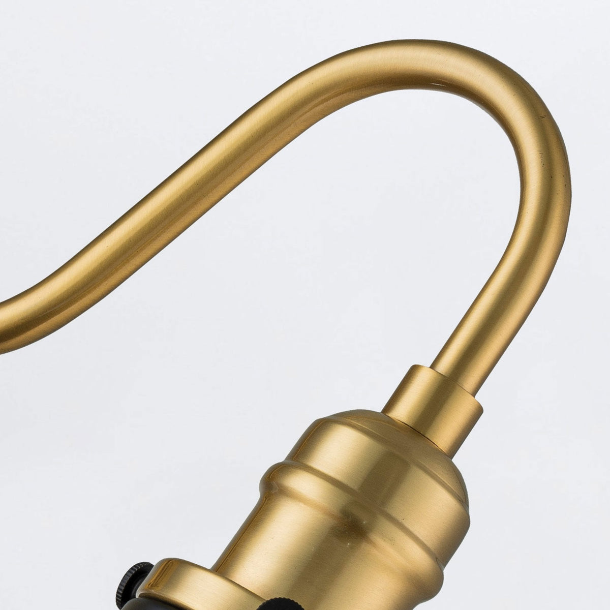 Provence Wall Light in Aged Brass and Matte Black