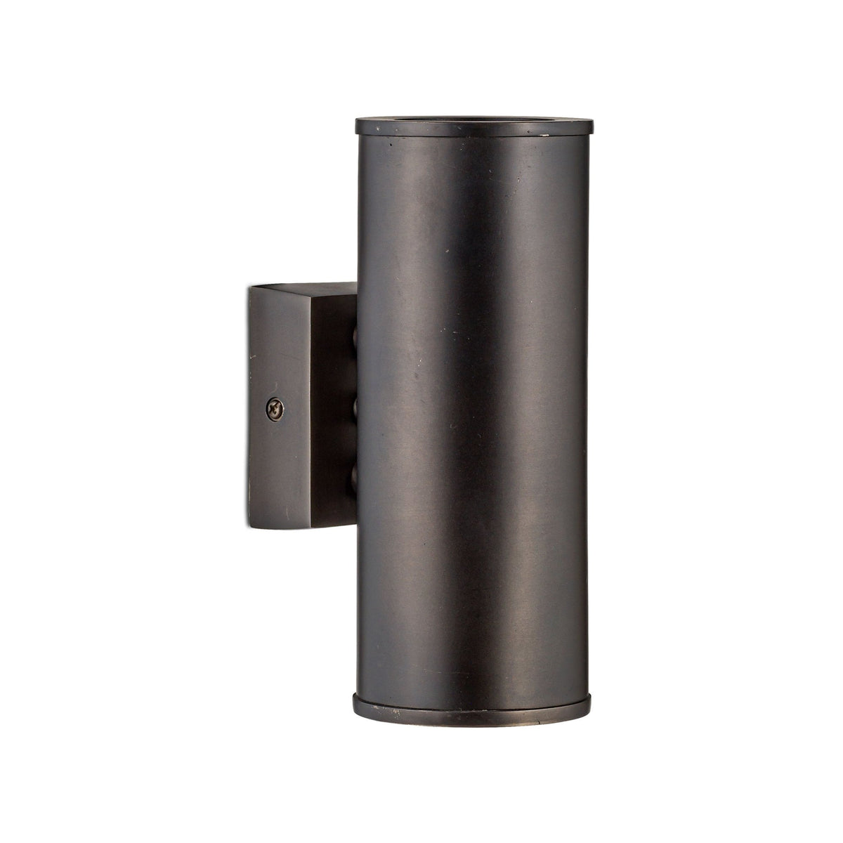 Ziro IP44 Outdoor Up and Down Wall Light in Antique Bronze