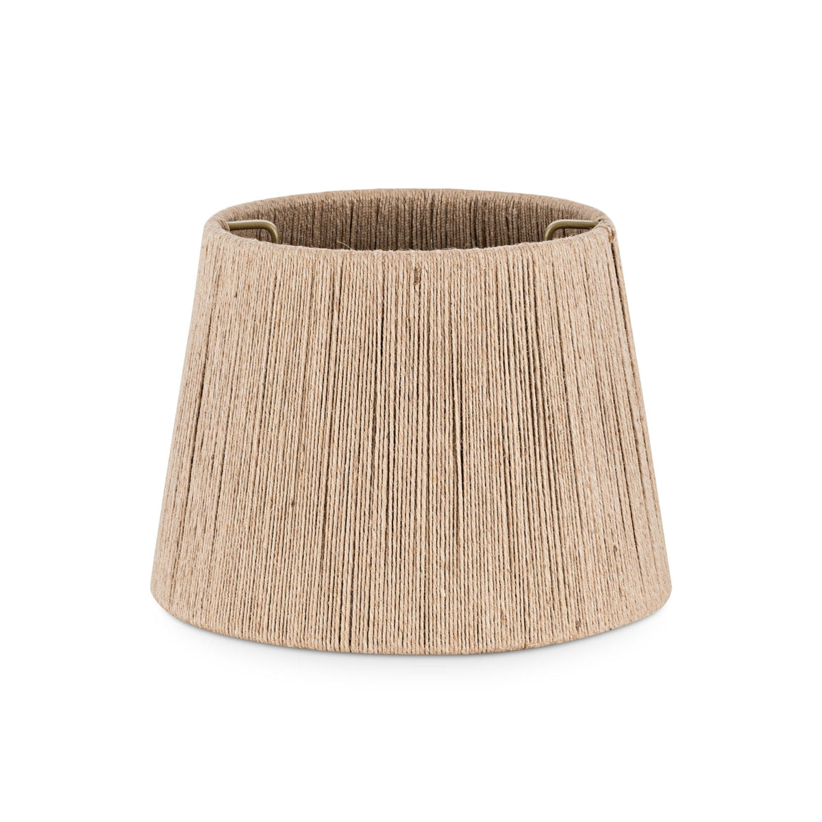 Tiwa Small Natural Woven Jute Lampshade