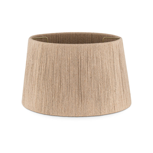 Tiwa Medium Natural Woven Jute Lampshade