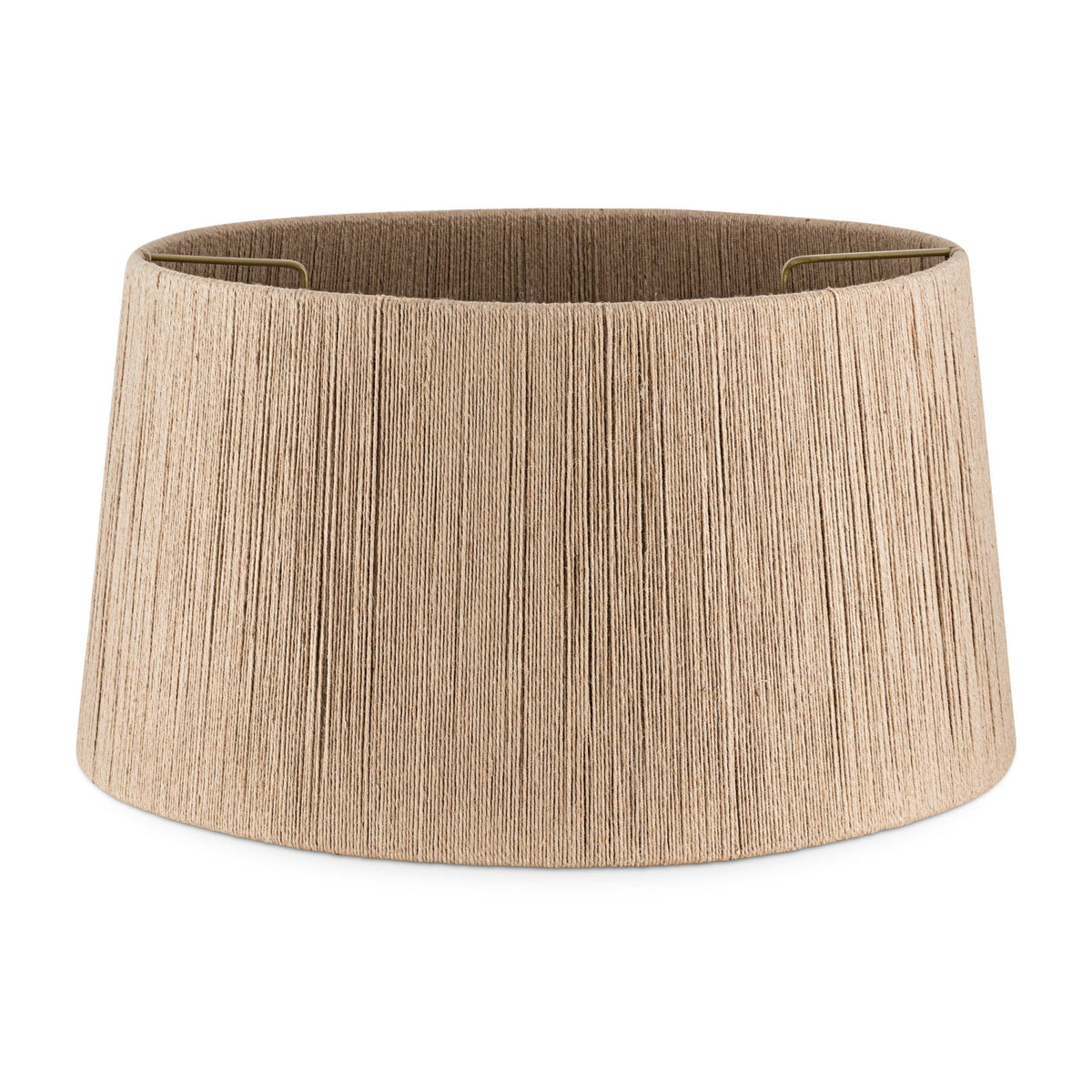 Tiwa Large Natural Woven Jute Lampshade